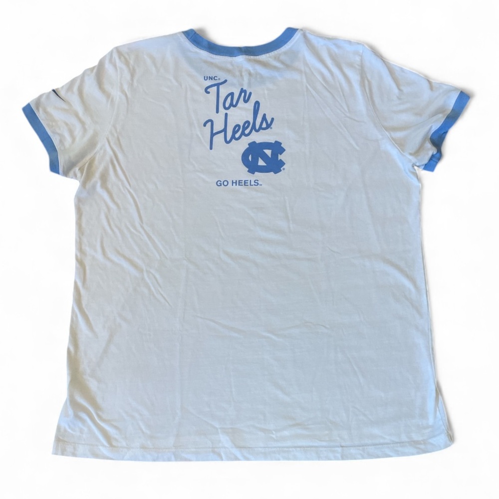 Women's Nike UNC Tarheels Ringer Tshirt XL